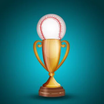 Baseball championship Stock Illustration