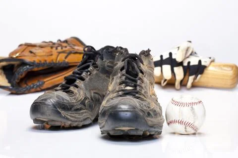 Baseball Cleats Stock Photos