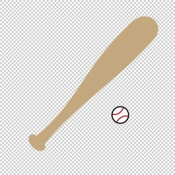 Baseball Clip Art Illustrazione stock