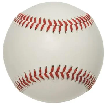 Baseball close up Foto stock
