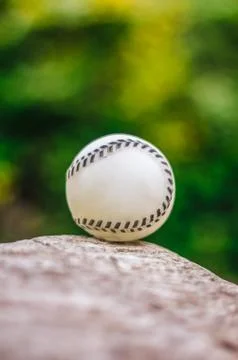 Baseball close up Stock Photos