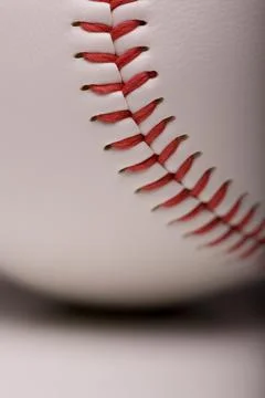 Baseball Close Up Stock Photos