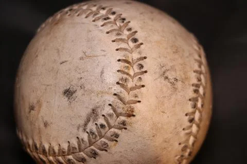 Baseball closeup Stock Photos