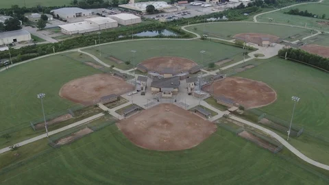 The baseball clover Stock Footage 113720473