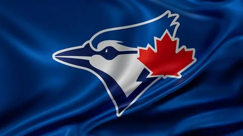 Baseball club flag Illustrazione stock