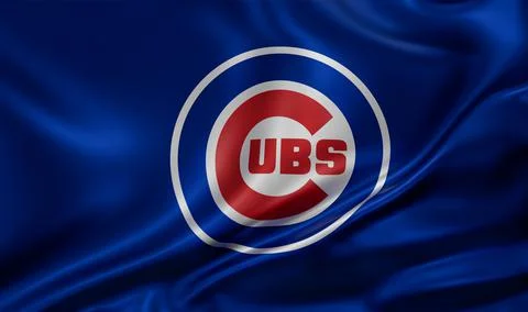 Baseball club flag Illustrazione stock