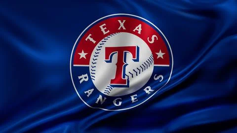 Baseball club flag Illustrazione stock