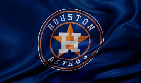 Baseball club flag Illustrazione stock