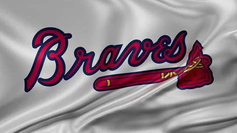Baseball club flag Illustrazione stock