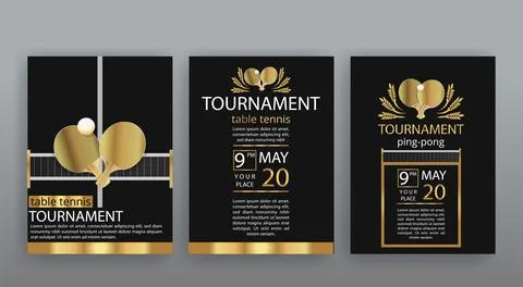 Baseball competition vector flyer template, realistic baseball equipment Stock Illustration