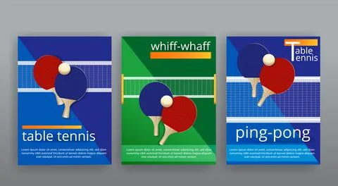 Baseball competition vector flyer template, realistic baseball equipment Stock Illustration