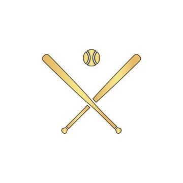 Baseball computer symbol 스톡 일러스트