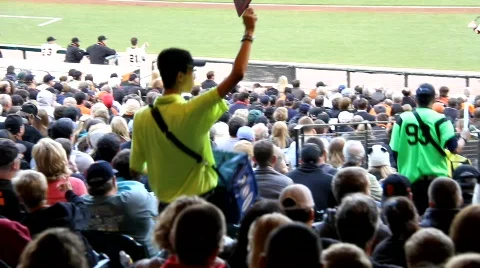 Baseball Concessions Stock Footage 788752