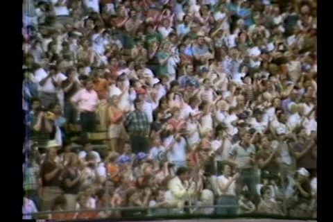 Baseball Crowd Archival Vídeo Stock 253967032