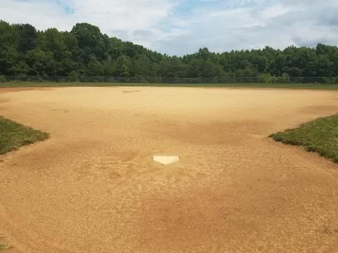 Baseball diamond Stock Photos