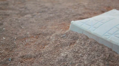 Baseball dolly shot low Vídeos de archivo 36241809