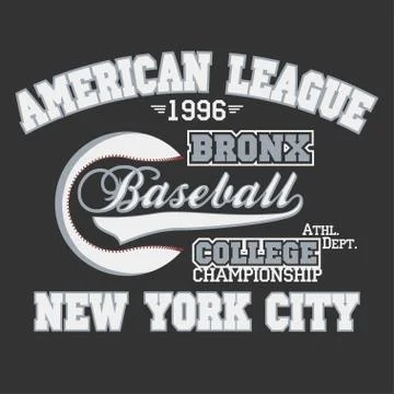 Baseball emblem Illustrazione stock