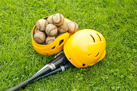 Baseball equipment Stock Photos