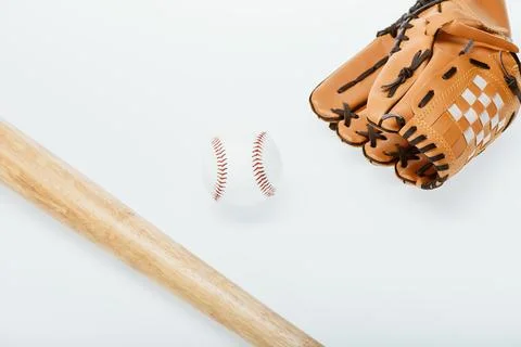 Baseball equipment Stock Photos