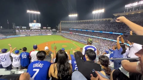 500 Los Angeles Dodger Stadium Stock Video Footage - 4K and HD Video Clips