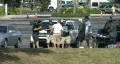 Baseball Fans & TV News HD Footage