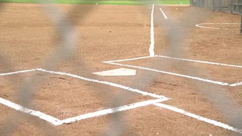 Baseball field 2 Stock Footage 200979603