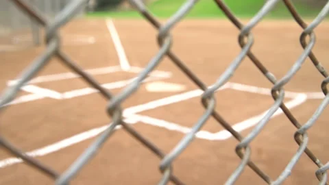 Baseball field 4 Stock Footage 200980923