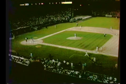 Baseball Field Archival Video stock 253967066
