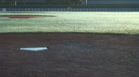 Baseball Field Stock Footage 8693350
