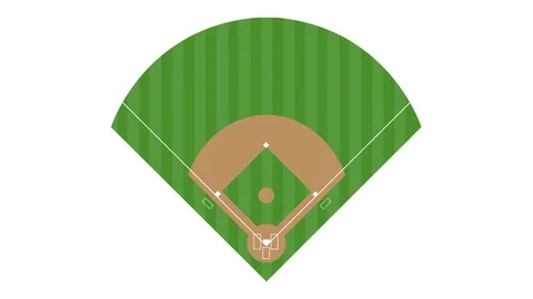 Baseball Field Video stock 80253387