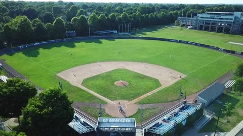 Baseball Field Stock Footage 248913634