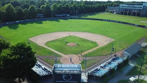 Baseball Field 库存影片 248913684