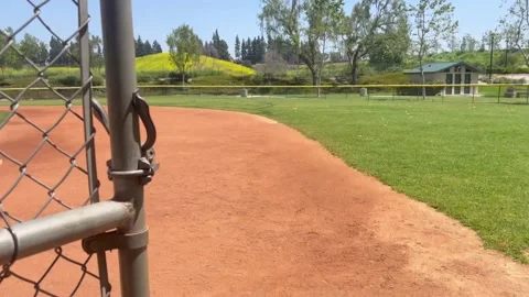 Baseball Field Gate Opening Stock Footage 239753423