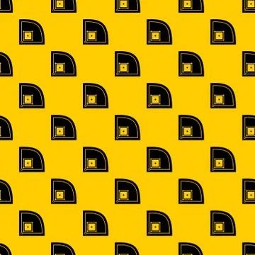 Baseball field pattern vector イラスト素材