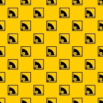 Baseball field pattern vector イラスト素材