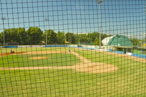 Baseball field Stock Photos