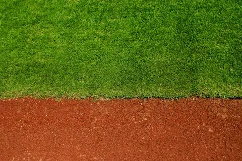 Baseball Field Foto stock