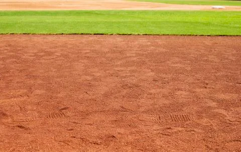 Baseball Field Foto stock