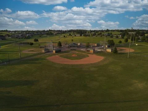 Baseball Fields Stock Photos