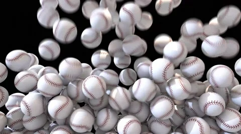 Baseball fill screen transition overlay composite 4k Stock Footage 54367399