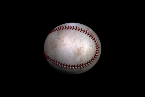 Baseball Flight Stock Footage 334718
