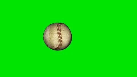 Appearance Green Neon Symbol Baseball Ball Stock Footage Video (100%  Royalty-free) 1021932682