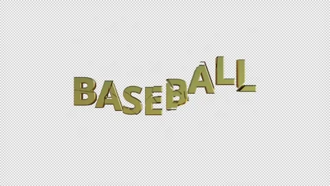 BASEBALL Stock Footage 307980544