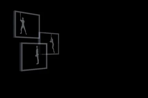 Baseball Frames Stock Footage 334719