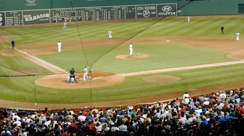 Baseball Game Boston 動画素材 40034541