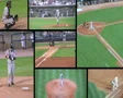 Baseball Game Composite SD Footage
