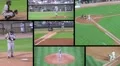 Baseball Game Composite HD Footage
