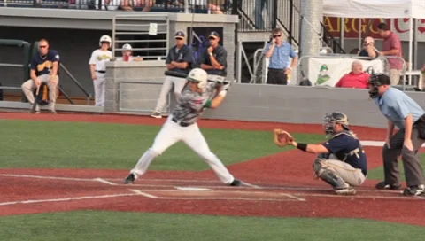 Baseball Game (HD) Stock Footage 7732641