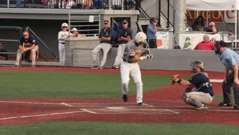 Baseball Game (HD) Stock Footage 7732651