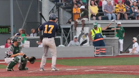 Baseball Game (HD) Stock Footage 7732682